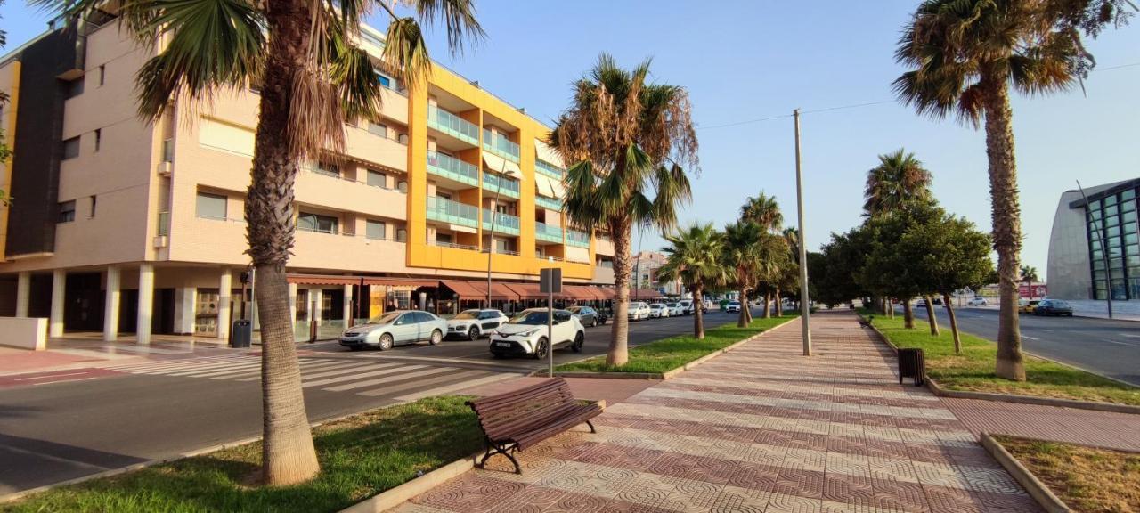 Apartmán Salinas Mar Y Playa Roquetas de Mar Exteriér fotografie