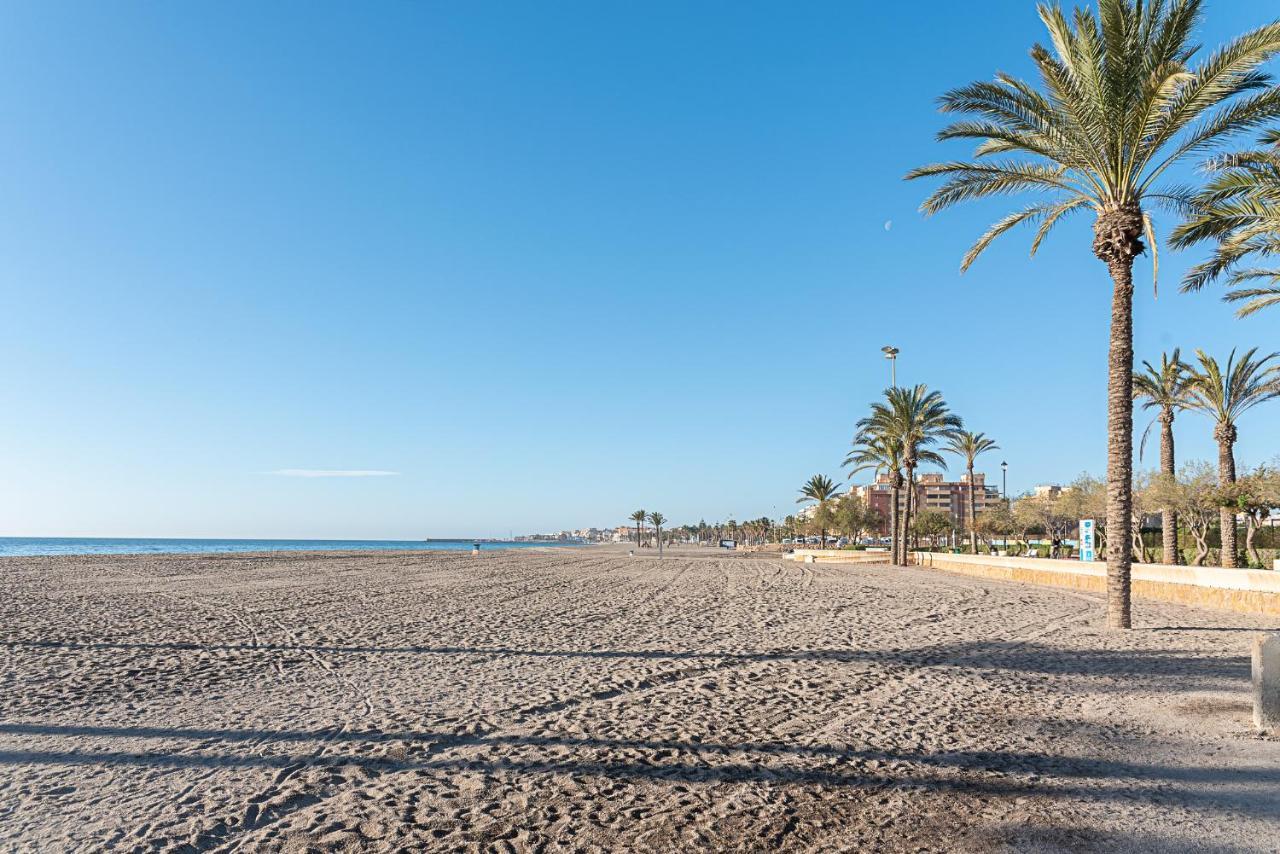 Apartmán Salinas Mar Y Playa Roquetas de Mar Exteriér fotografie