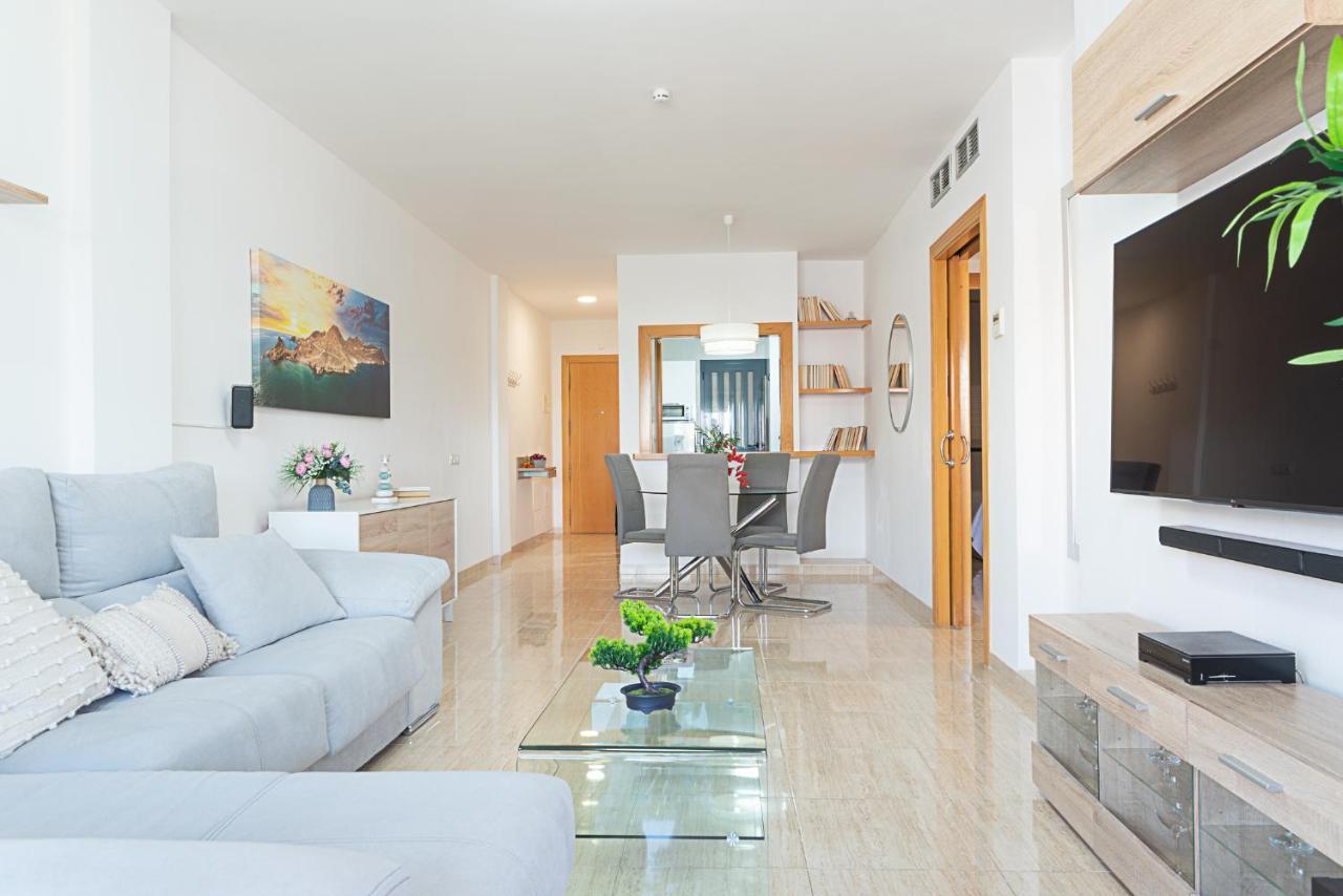 Apartmán Salinas Mar Y Playa Roquetas de Mar Exteriér fotografie