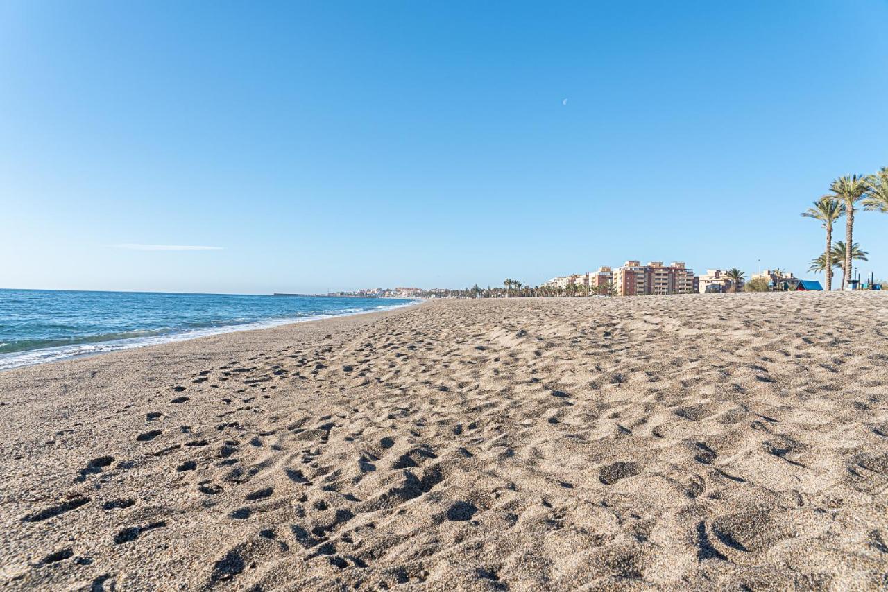 Apartmán Salinas Mar Y Playa Roquetas de Mar Exteriér fotografie